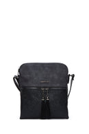 Women's Black Long Strap Accessory Crossbody Bag | Derimod