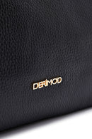 Woman Black Long Strap Leather Shoulder bag | Derimod