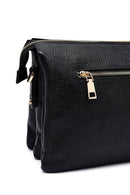 Woman Black Long Strap Leather Shoulder bag | Derimod