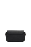 Women's Black Long Strap Crossbody Bag | Derimod