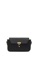 Women's Black Long Strap Crossbody Bag | Derimod