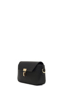 Women's Black Long Strap Crossbody Bag | Derimod