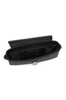 Women's Black Long Strap Crossbody Bag | Derimod