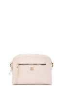 Women's Cream Long Strap Crossbody Bag | Derimod