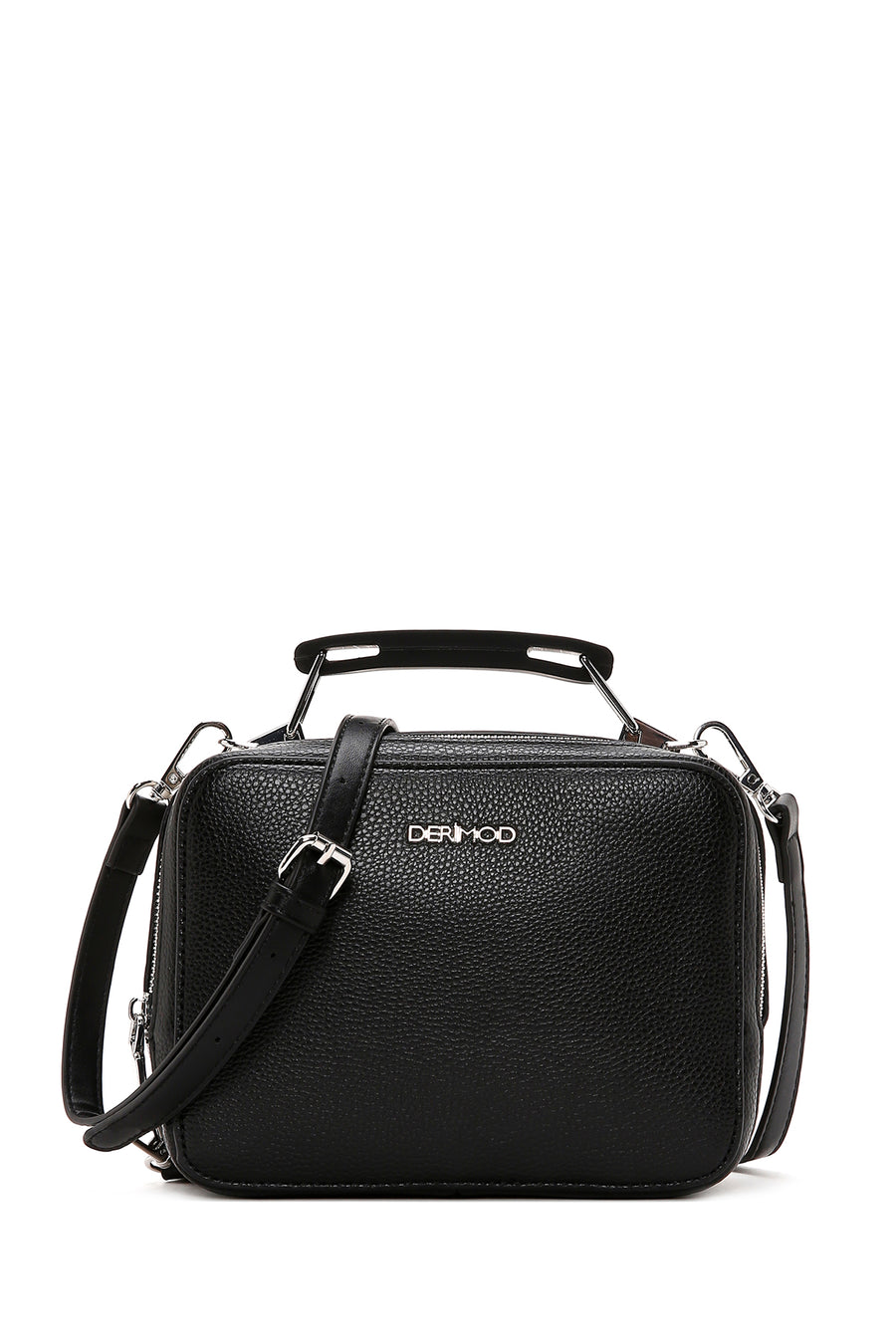 Women's Black Long Strap Crossbody Bag 25SBD2412FT | Derimod