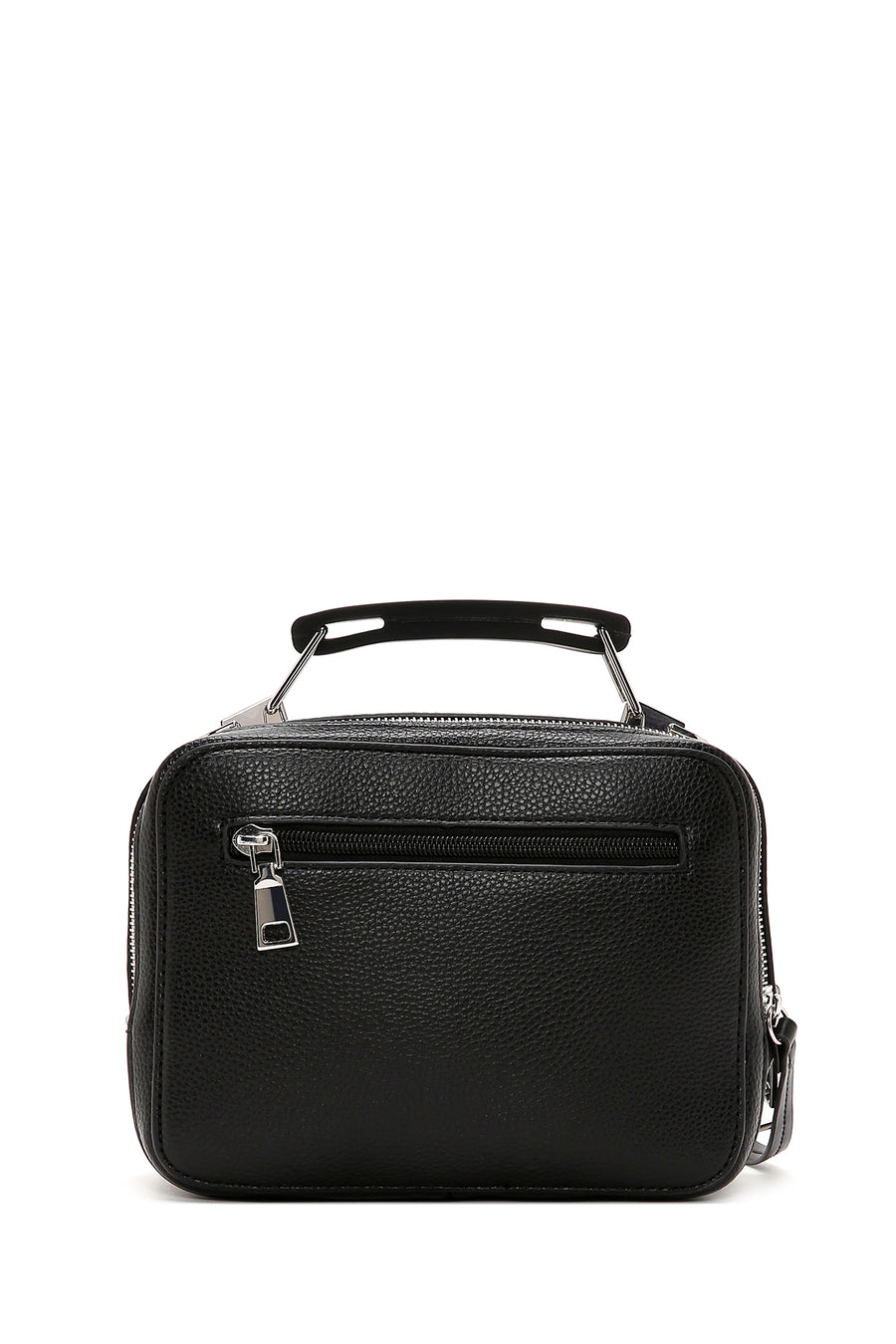 Women's Black Long Strap Crossbody Bag