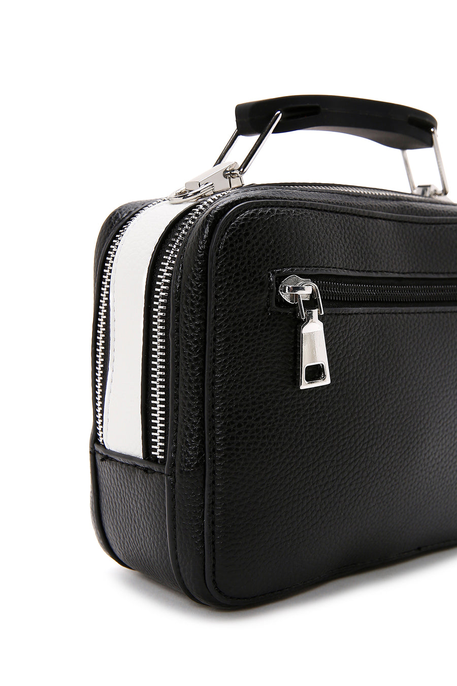 Women's Black Long Strap Crossbody Bag