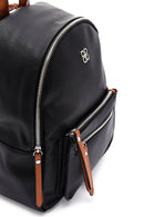 Women's Black Backpack | Derimod