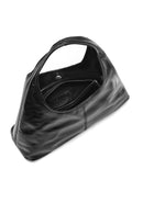 Women's Black Mini Classic Leather Handbag | Derimod