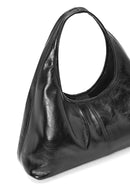 Women's Black Mini Classic Leather Handbag | Derimod