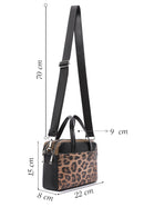 Women's Leopard Long Shoulder Bag | Derimod