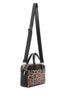 Women's Leopard Long Shoulder Bag | Derimod