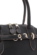 Women's Black Long Strap Mini Handbag | Derimod
