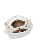 Women's White Long Strap Mini Handbag | Derimod