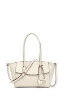 Women's White Long Strap Shoulder Bag | Derimod