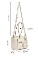 Women's White Long Strap Shoulder Bag | Derimod