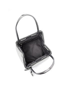 Women's Silver Mini Evening Handbag | Derimod