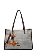Women's Brown Long Strap Shoulder Bag | Derimod