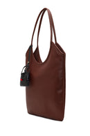 Women's Brown Accessory Detailed Shoulder Bag | Derimod