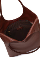 Women's Brown Accessory Detailed Shoulder Bag | Derimod