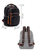 Women's Black Backpack | Derimod