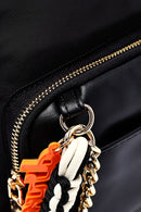 Women's Black Backpack | Derimod