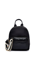Women's Black Backpack | Derimod