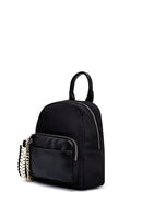 Women's Black Backpack | Derimod