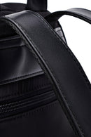 Women's Black Backpack | Derimod