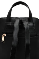 Women's Black Backpack | Derimod