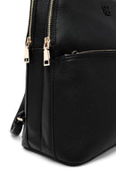 Women's Black Backpack | Derimod