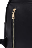 Women's Black Accessory Detailed Backpack | Derimod
