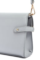 Women's Grey Long Strap Classic Crossbody Bag | Derimod