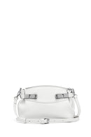 Women's White Long Strap Crossbody Bag | Derimod