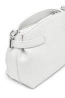 Women's White Long Strap Crossbody Bag | Derimod