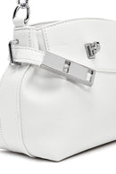 Women's White Long Strap Crossbody Bag | Derimod