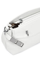 Women's White Long Strap Crossbody Bag | Derimod