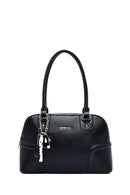 Women's Black Accessory Detailed Shoulder Bag | Derimod