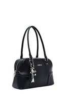 Women's Black Accessory Detailed Shoulder Bag | Derimod