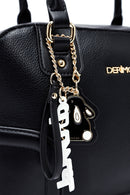 Women's Black Accessory Detailed Shoulder Bag | Derimod