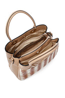 Women's Beige Long Strap Knitted Shoulder Bag | Derimod