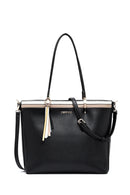 Women's Black Long Strap Shoulder Bag | Derimod