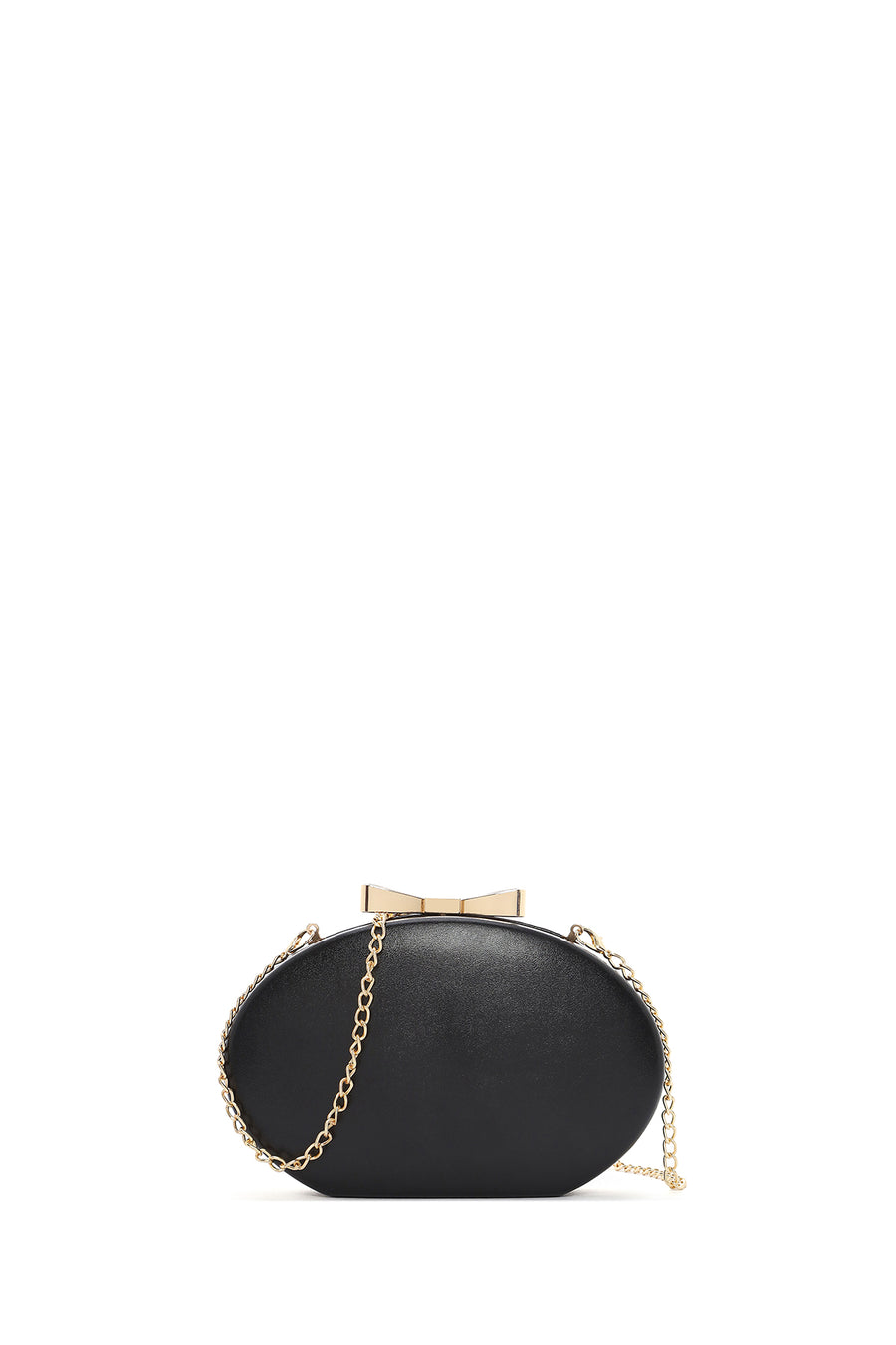 Woman Black Long Strap Mini Clutch Evening Bag 25SBD297018 | Derimod