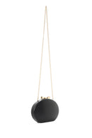 Woman Black Long Strap Mini Clutch Evening Bag | Derimod