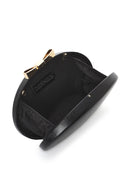 Woman Black Long Strap Mini Clutch Evening Bag | Derimod