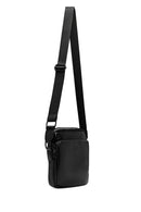 Men's Black Messenger Bag | Derimod