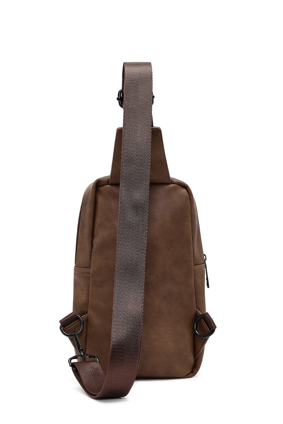 Men's Brown Crossbody Bag
