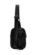 Men's Black Mini Crossbody Bag | Derimod