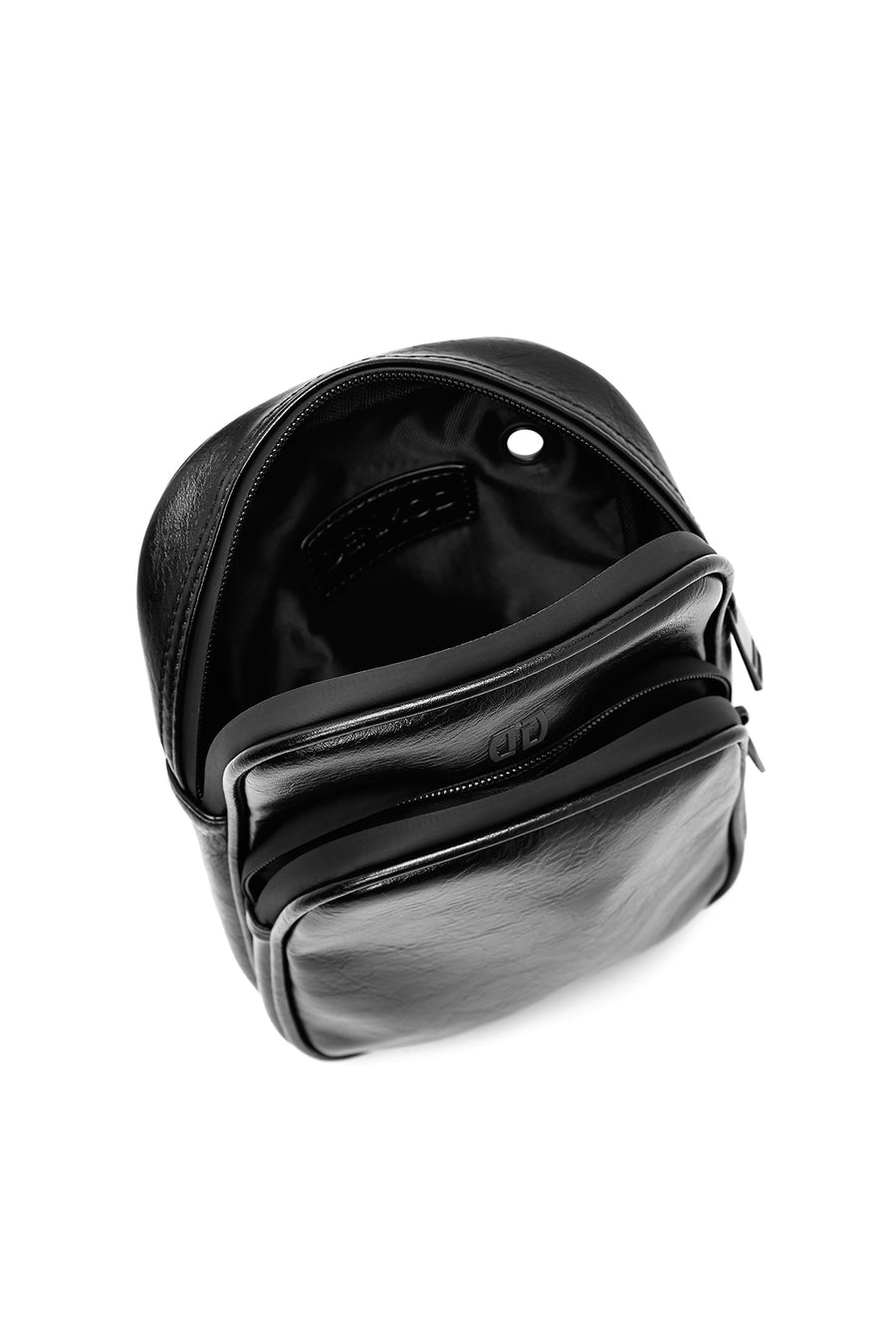 Men's Black Mini Crossbody Bag