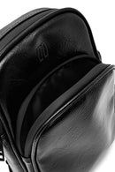 Men's Black Mini Crossbody Bag | Derimod